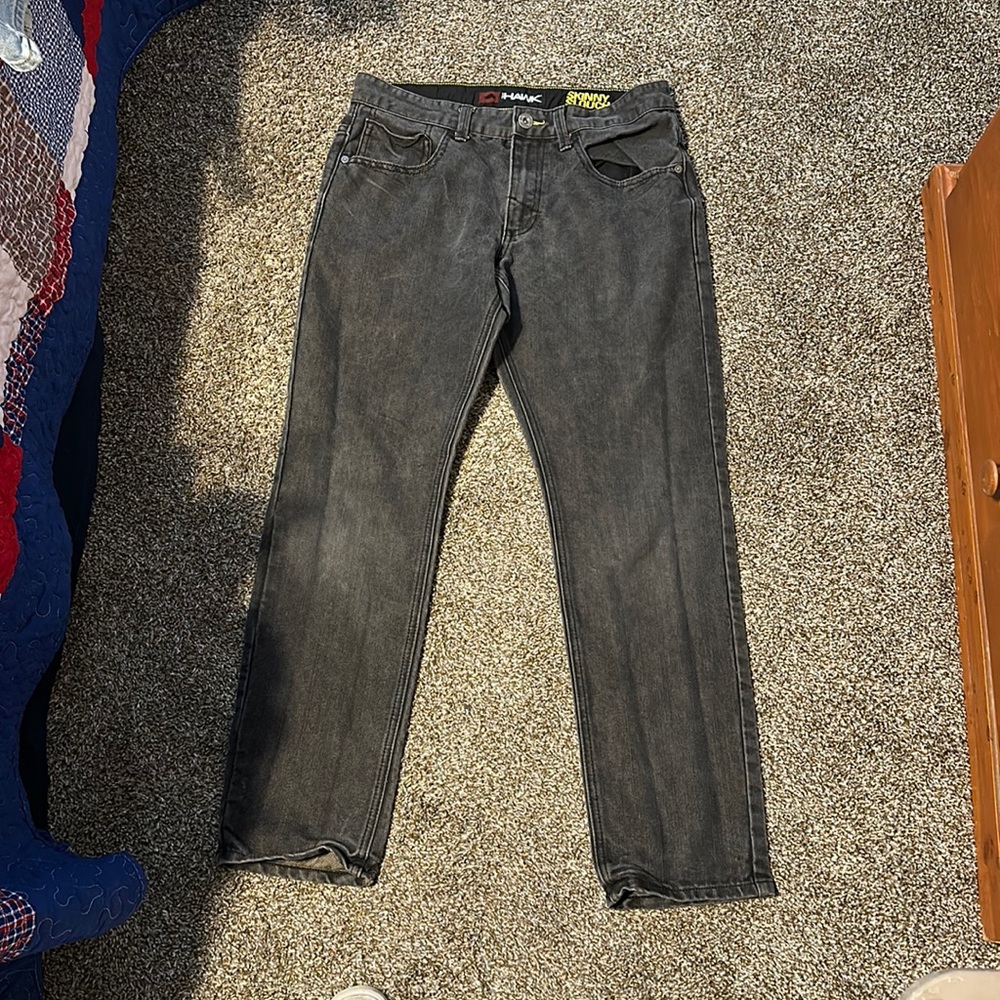 Tony Hawk Skinny Slouch Skate Pant 30x30